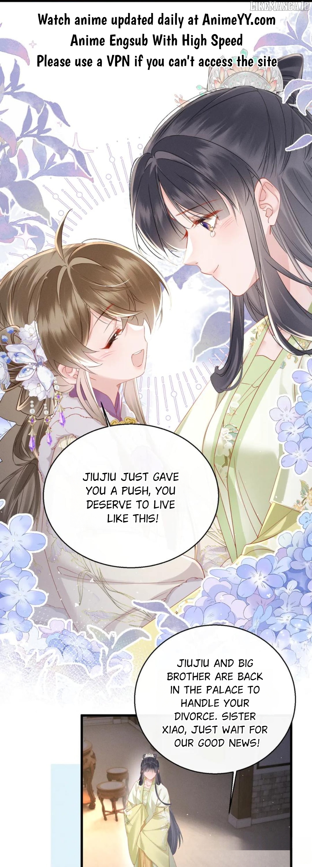The Tyrant’s Family Lasts Thanks To Her Inner Voice Chapter 66 - page 28